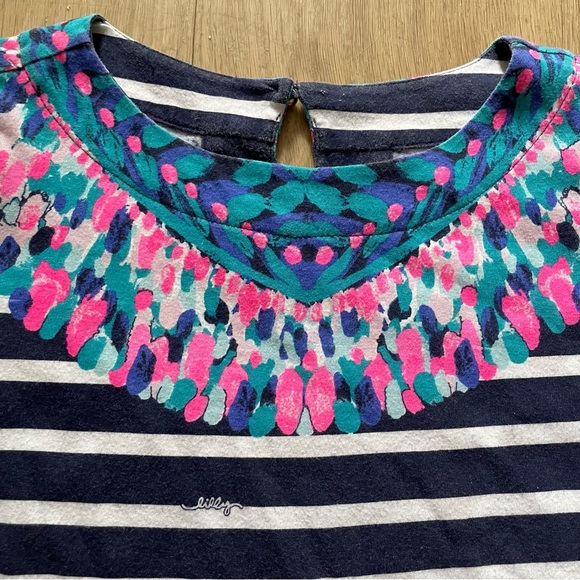 Lilly Pulitzer girl’s dress and skort, size medium (6-7) - Picture 2 of 14